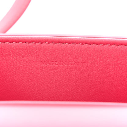 Celine Shiny Calfskin Triomphe Flamingo 7 of 10