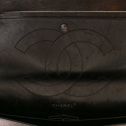 Chanel Metallic Aged Calfskin Quilted 2.55 Reissue 227 Flap Pewter 6 of 12