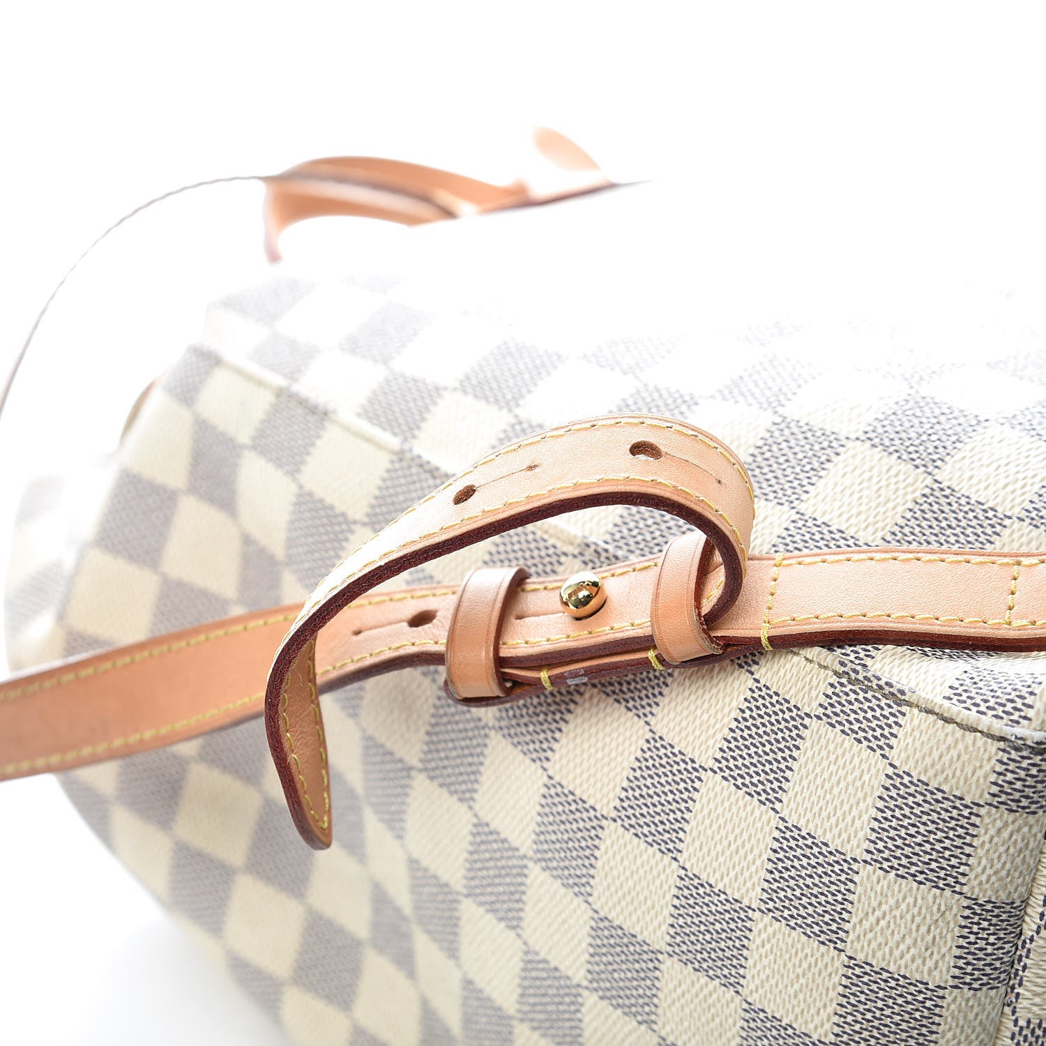Louis Vuitton Damier Azur Sperone Backpack 23 of 23