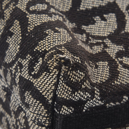 Christian Dior Monogram Shoulder Bag Pochette Black 11 of 12