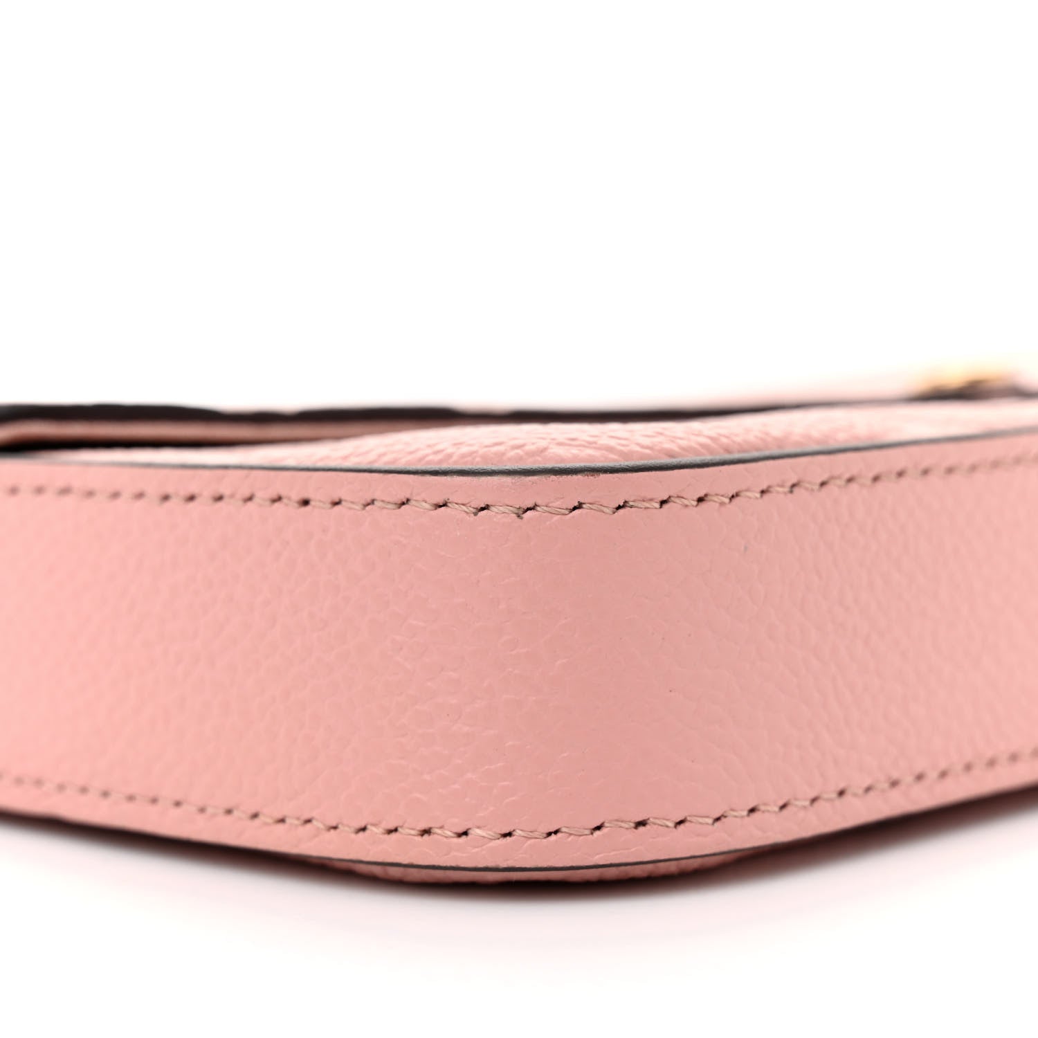 Louis Vuitton Empreinte Pochette Felicie Chain Wallet Rose Poudre 9 of 18