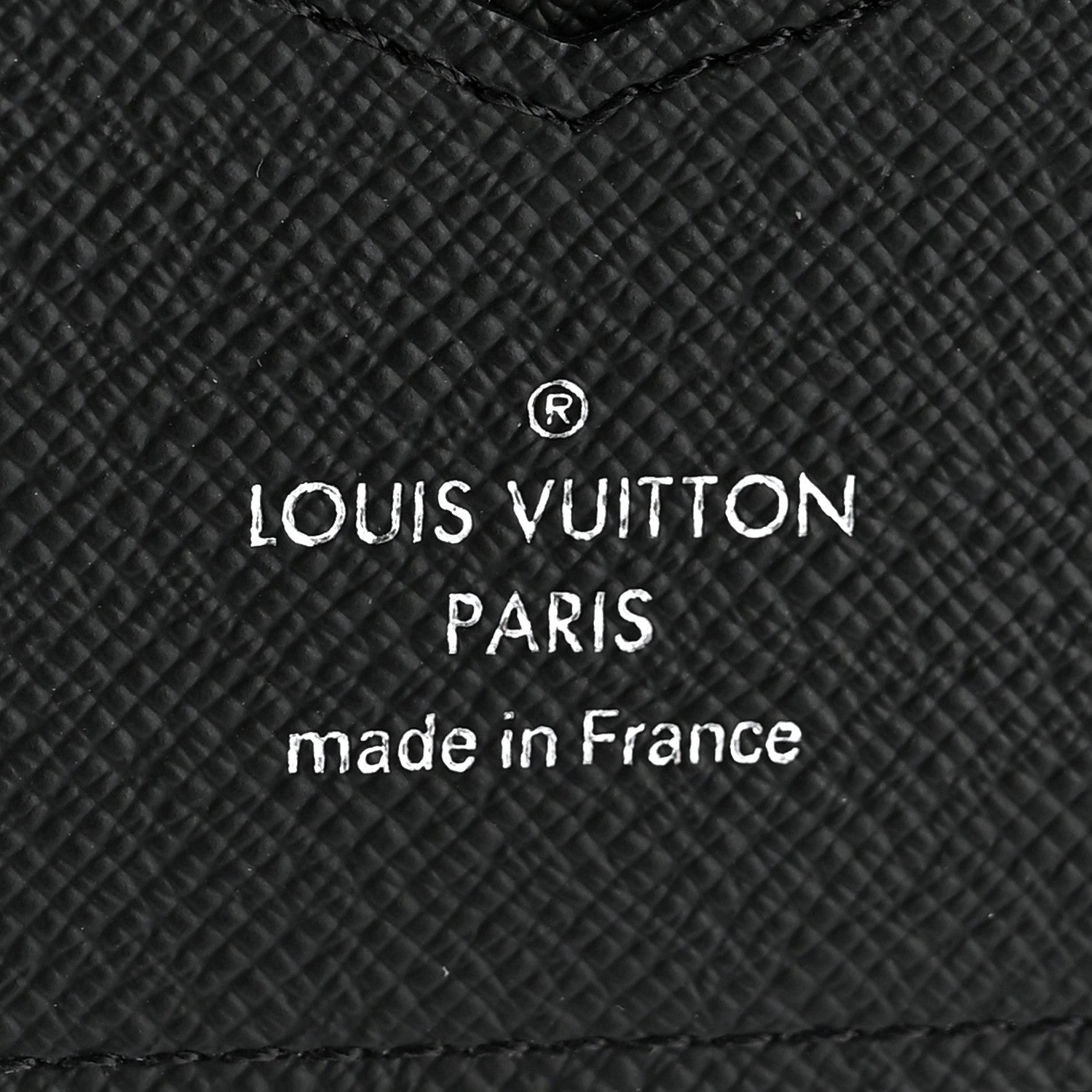 Louis Vuitton Monogram Eclipse Passport Cover 7 of 8