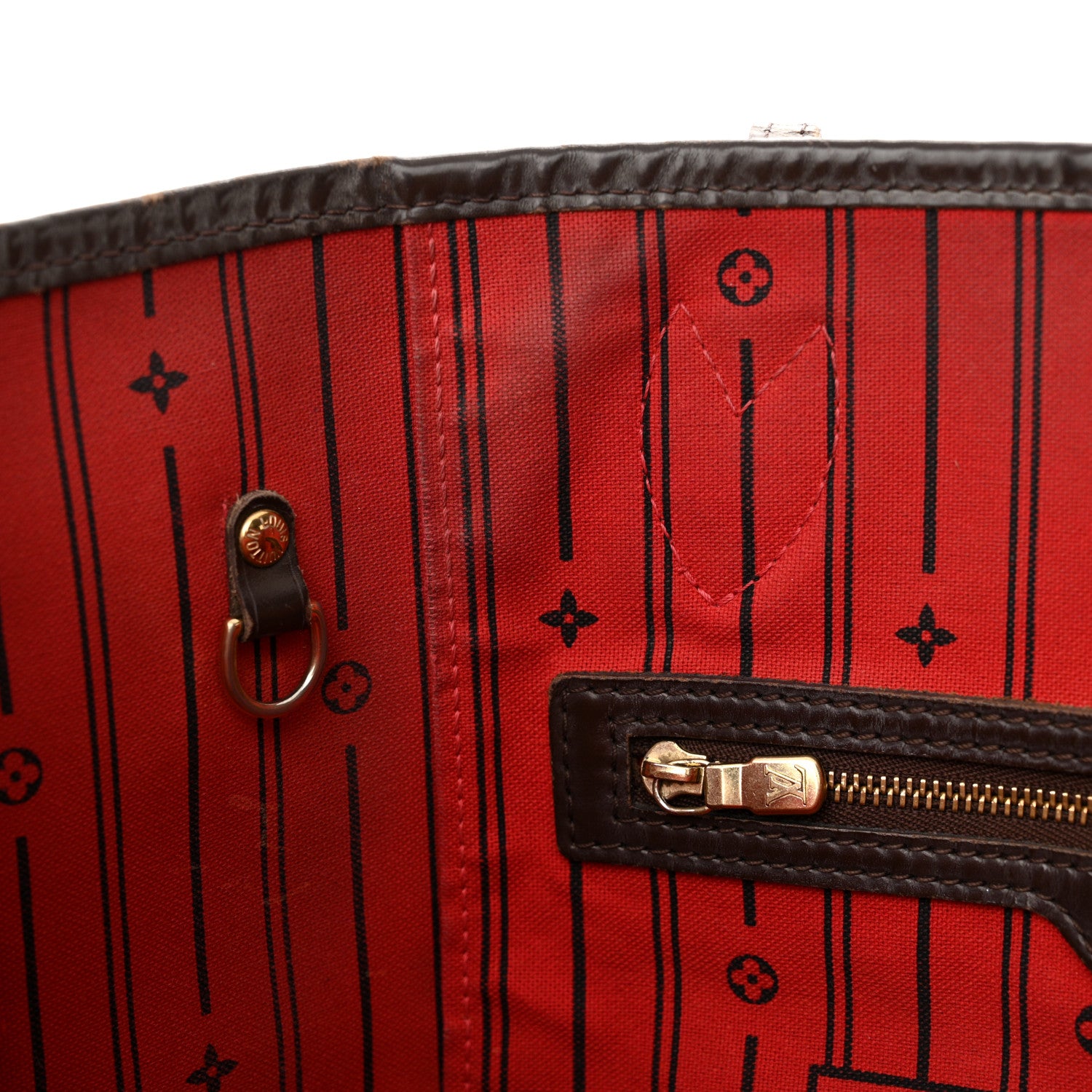 Louis Vuitton Damier Ebene Neverfull MM 13 of 28