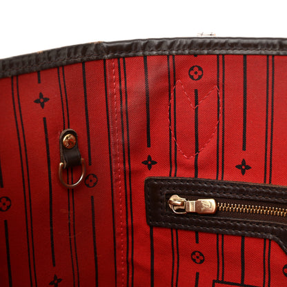 Louis Vuitton Damier Ebene Neverfull MM 13 of 28