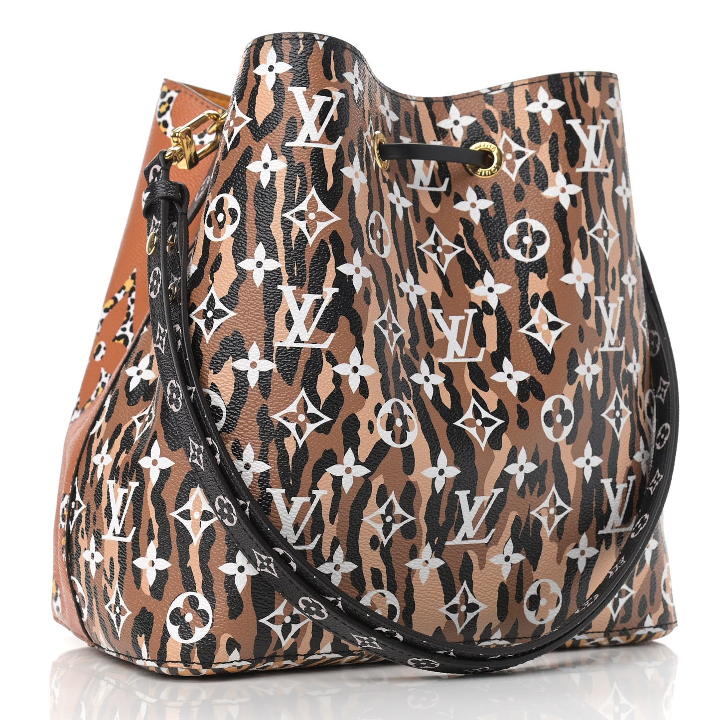 Monogram Giant Jungle NéoNoé Caramel