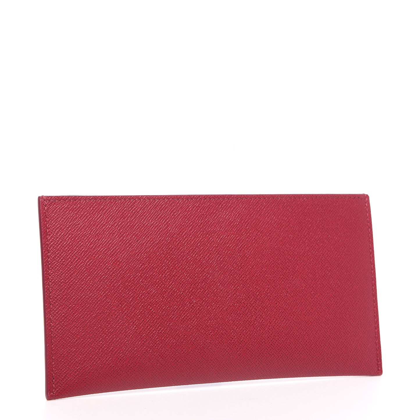 Calfskin Felicie Card Holder Insert Fuchsia