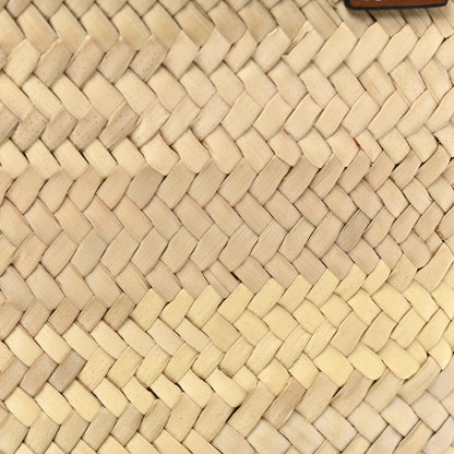 Loewe Raffia Medium Basket Tote Bag Natural Tan 10 of 10