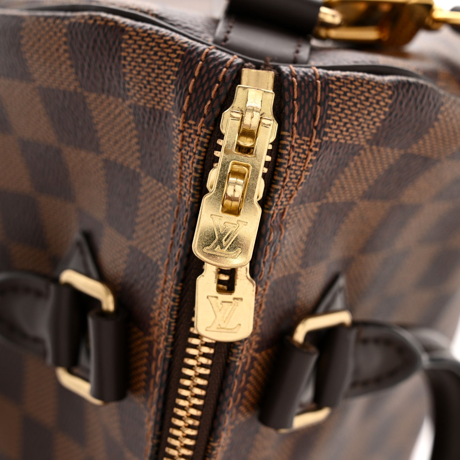 Louis Vuitton Damier Ebene Speedy Bandouliere 25 13 of 13