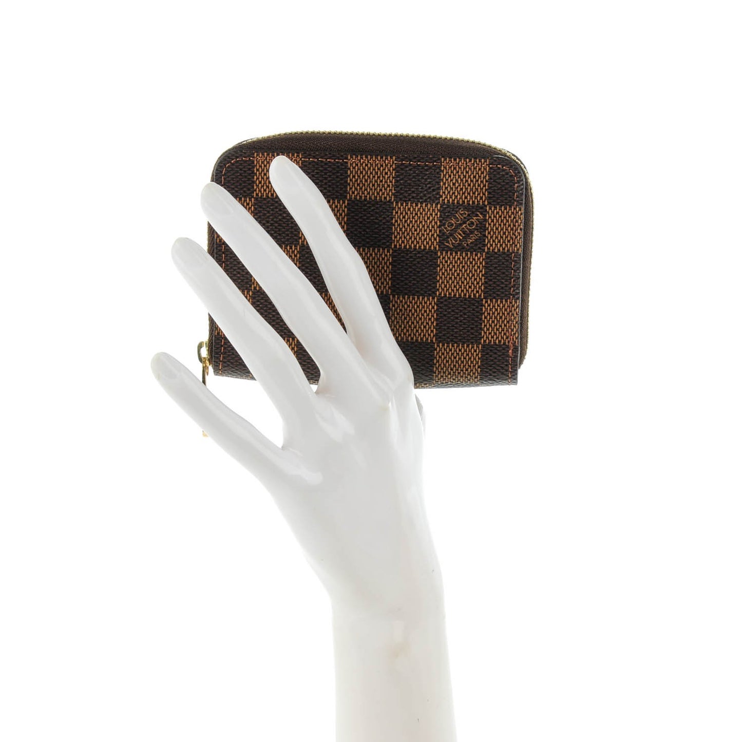 Damier Ebene Zippy Coin Purse