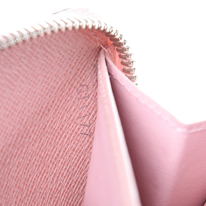 Louis Vuitton Epi Zippy Wallet Rose Ballerine 9 of 9