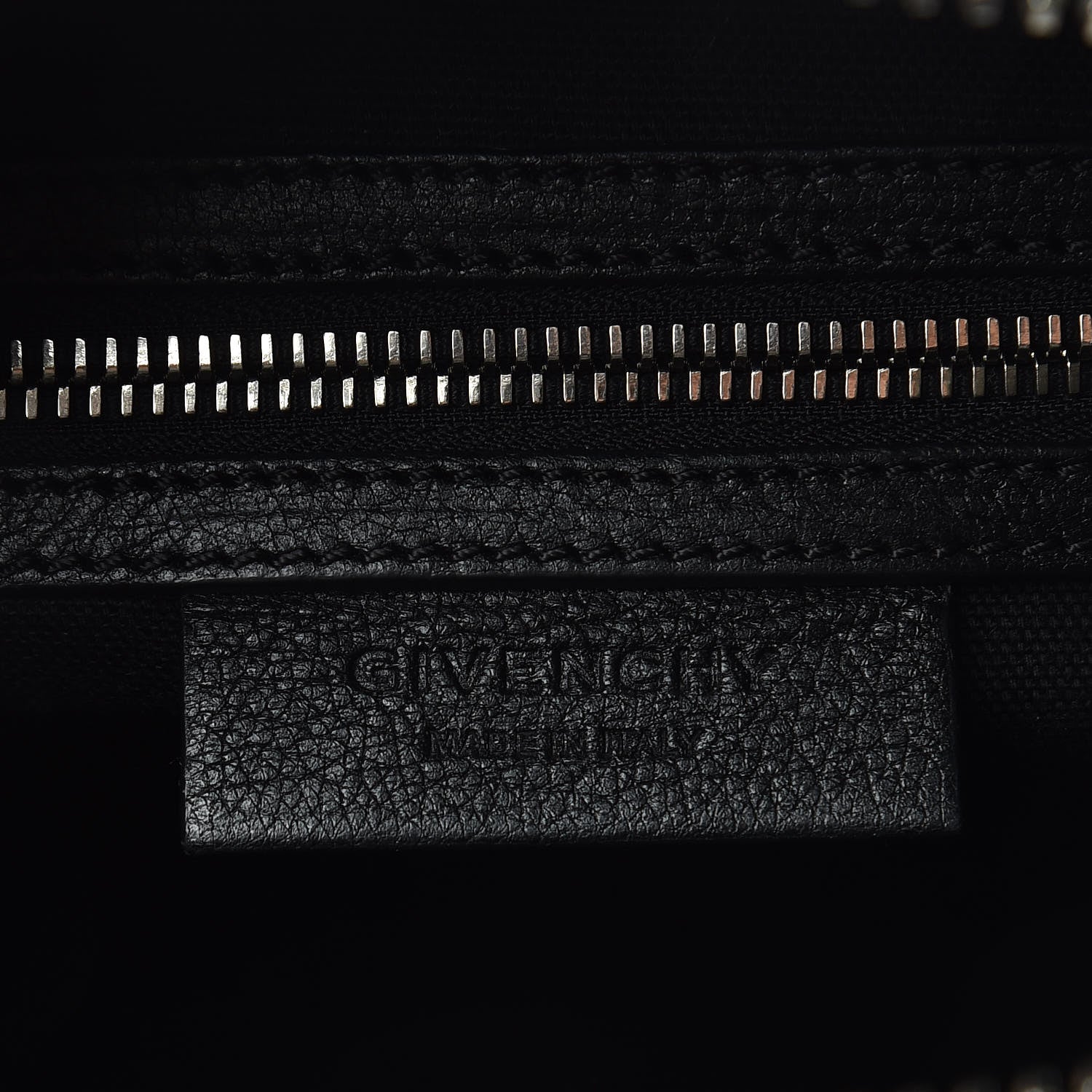 Givenchy Sugar Goatskin Small Antigona Black 6 of 12