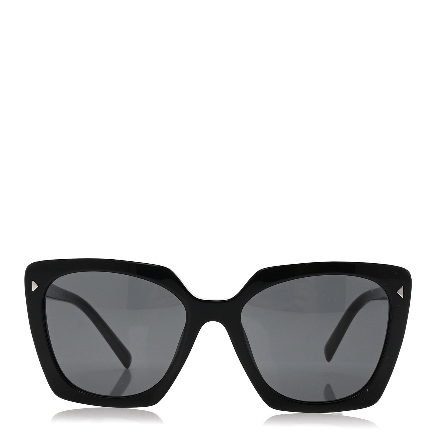 Prada Acetate Sunglasses SPR 23Z Black 2 of 8