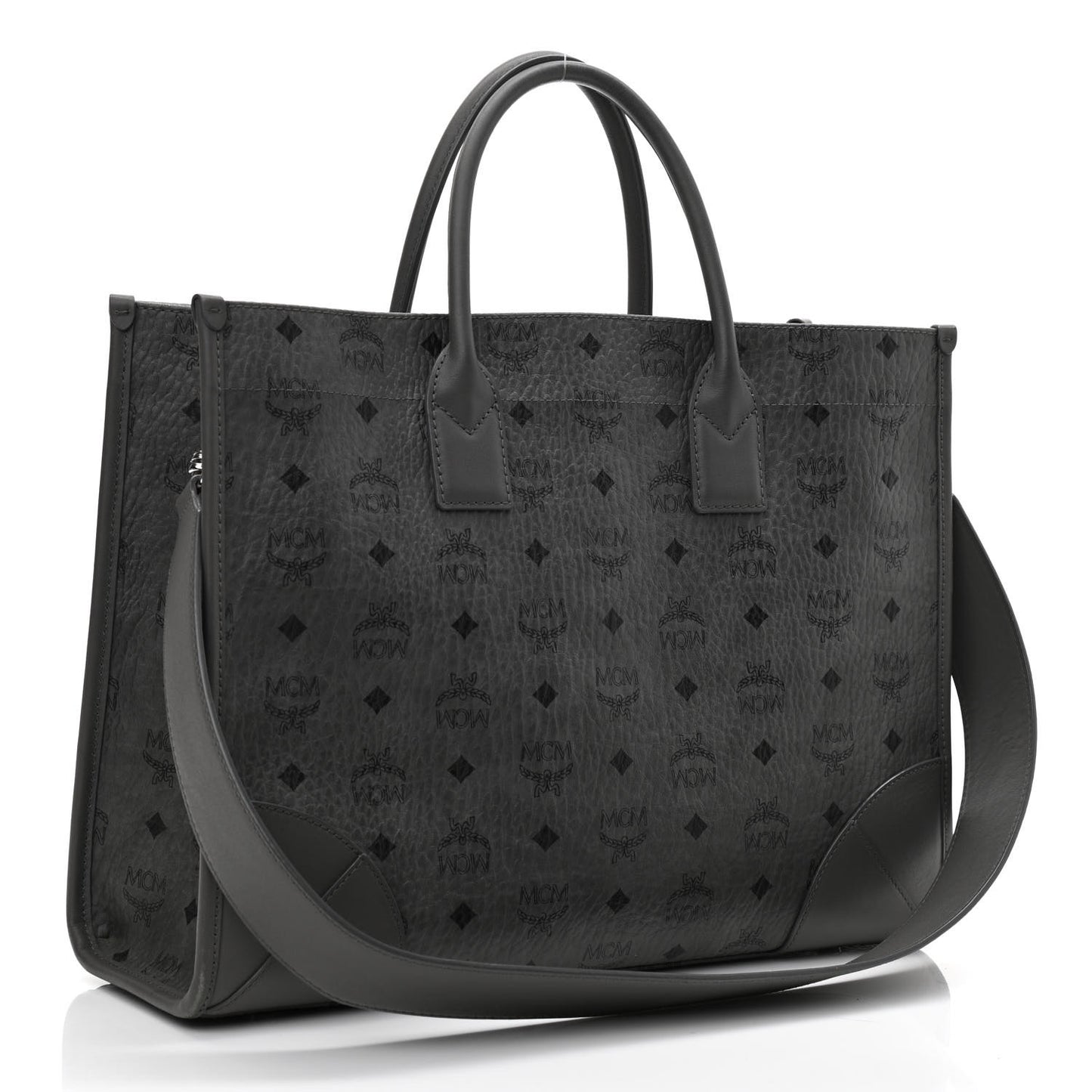 Visetos Large Munchen Tote Grey