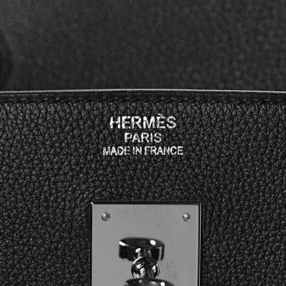 Hermes Togo Birkin 40 Black 7 of 33