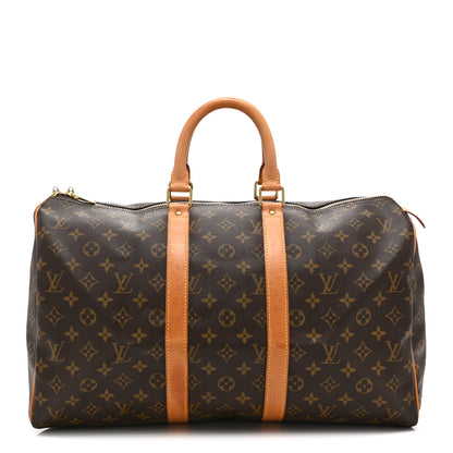 Louis Vuitton Monogram Keepall 45 1 of 9
