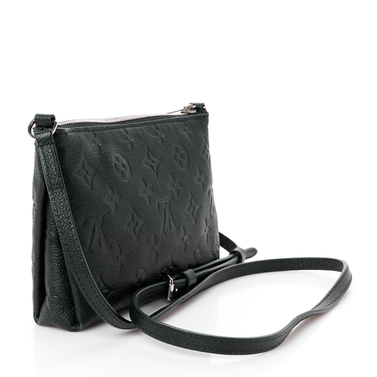Louis Vuitton Empreinte Pallas Crossbody Black 3 of 12