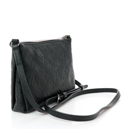 Louis Vuitton Empreinte Pallas Crossbody Black 3 of 12
