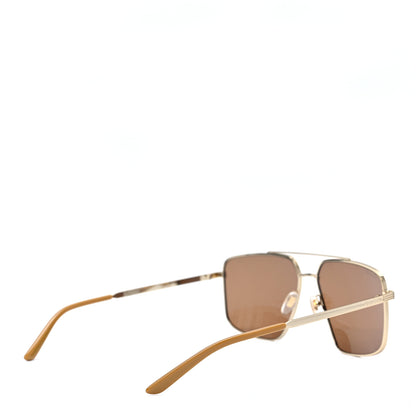 Gucci Navigator Sunglasses GG0941S Gold 4 of 6