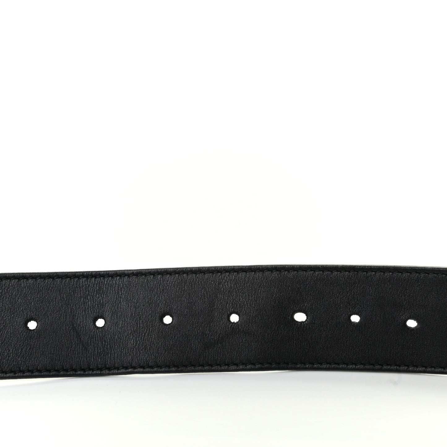 Calfskin Double G 40mm Belt 95 38 Black