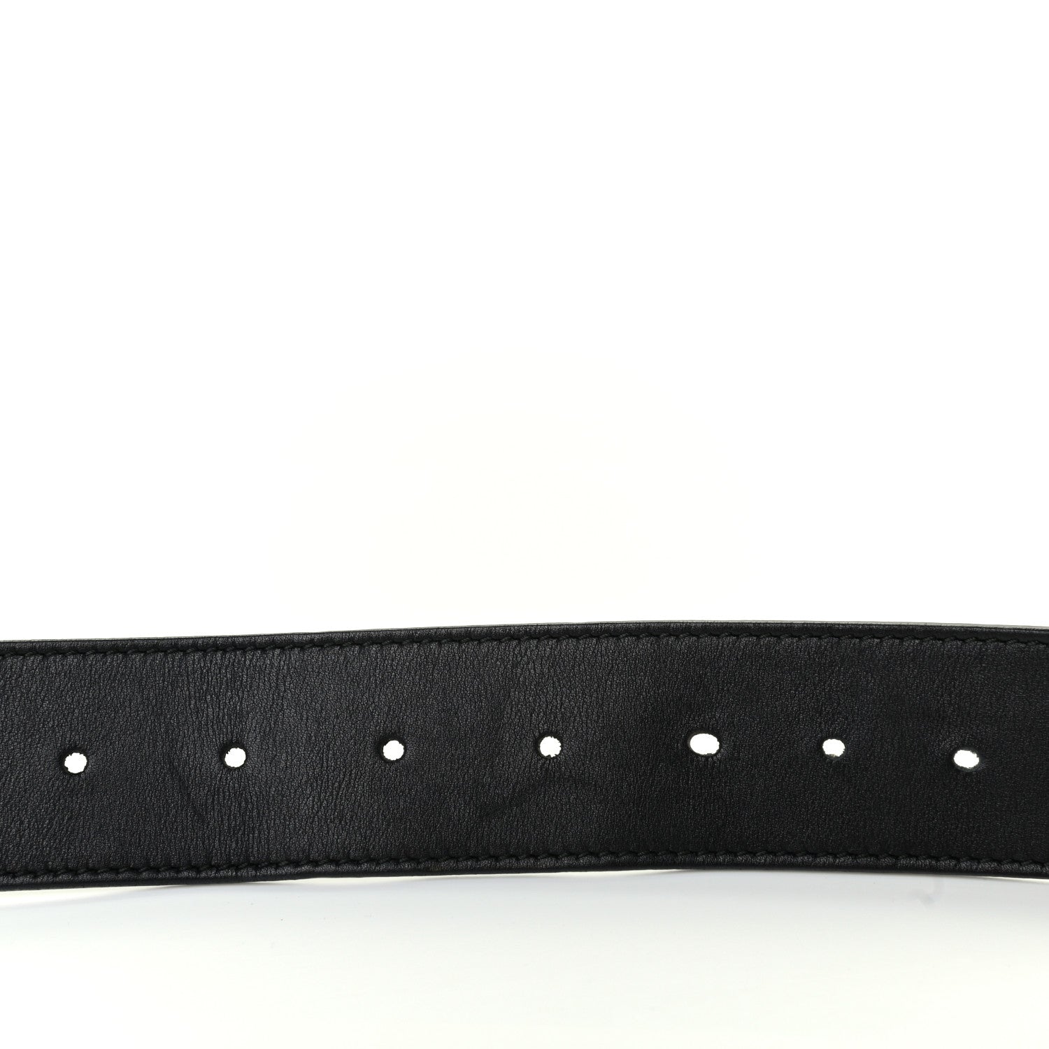 Gucci Calfskin Double G 40mm Belt 95 38 Black 4 of 5