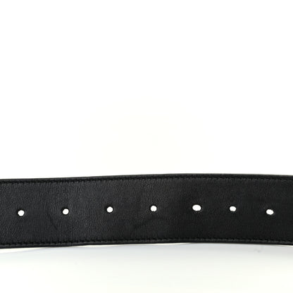 Gucci Calfskin Double G 40mm Belt 95 38 Black 4 of 5