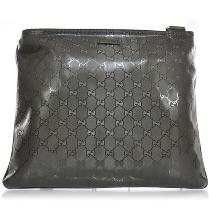 Gucci Imprime Monogram Medium Flat Messenger Bag Military 1 of 9
