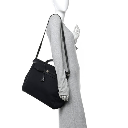 Hermes Toile Vache Hunter Herbag Zip 39 MM Black 2 of 12