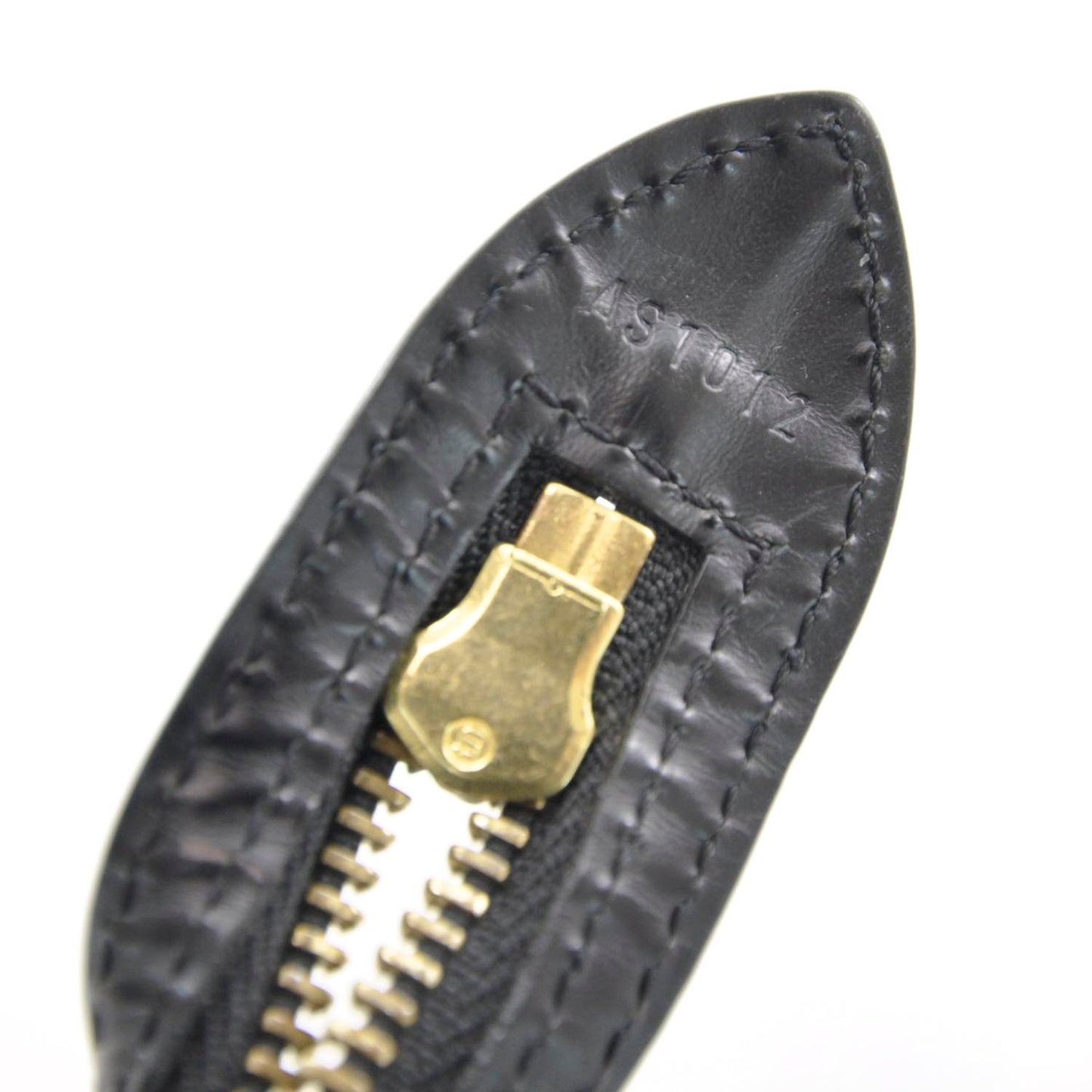 Epi Saint Jacques PM Long Straps Black