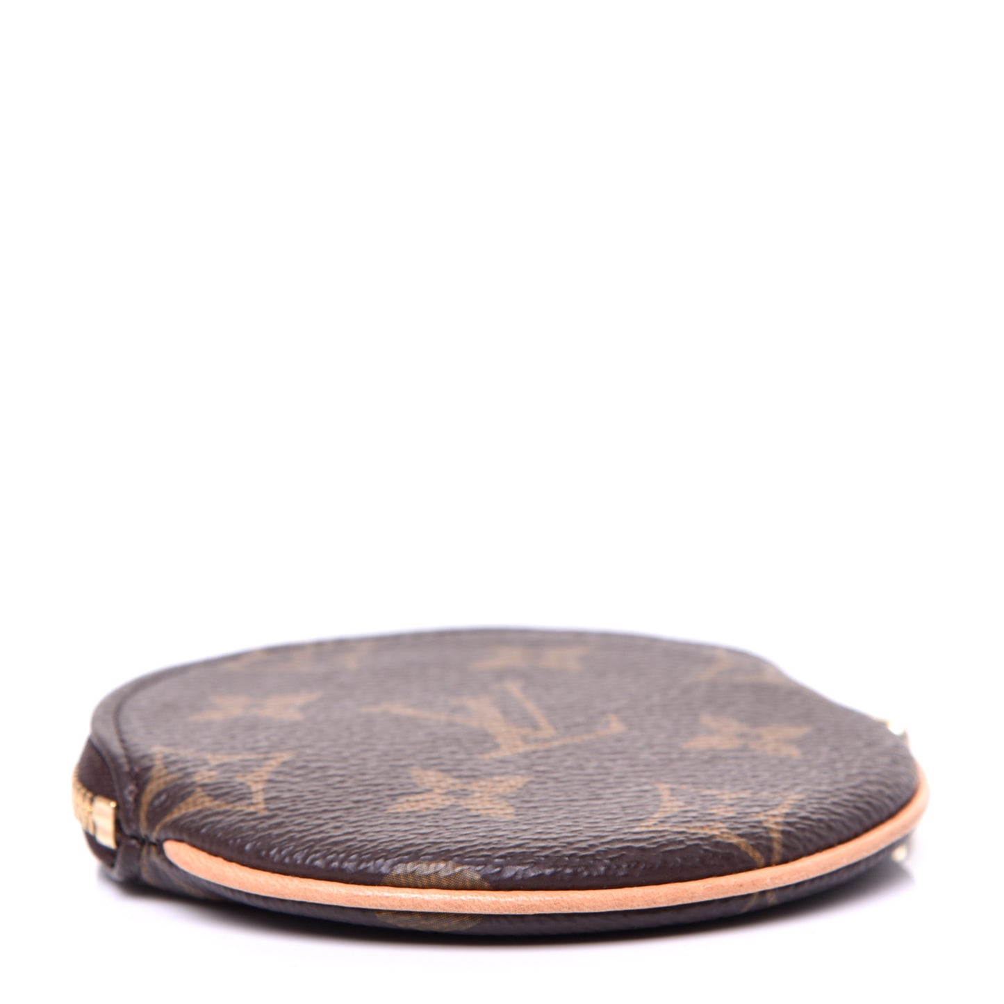 Monogram Round Coin Purse