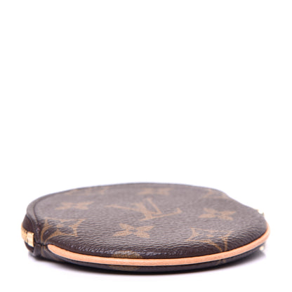 Louis Vuitton Monogram Round Coin Purse 4 of 8