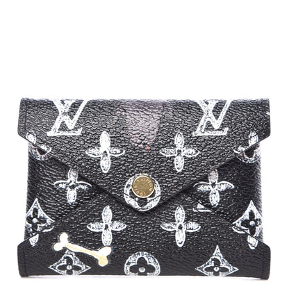 Louis Vuitton Catogram Small Kirigami Pochette Insert Black White 1 of 6