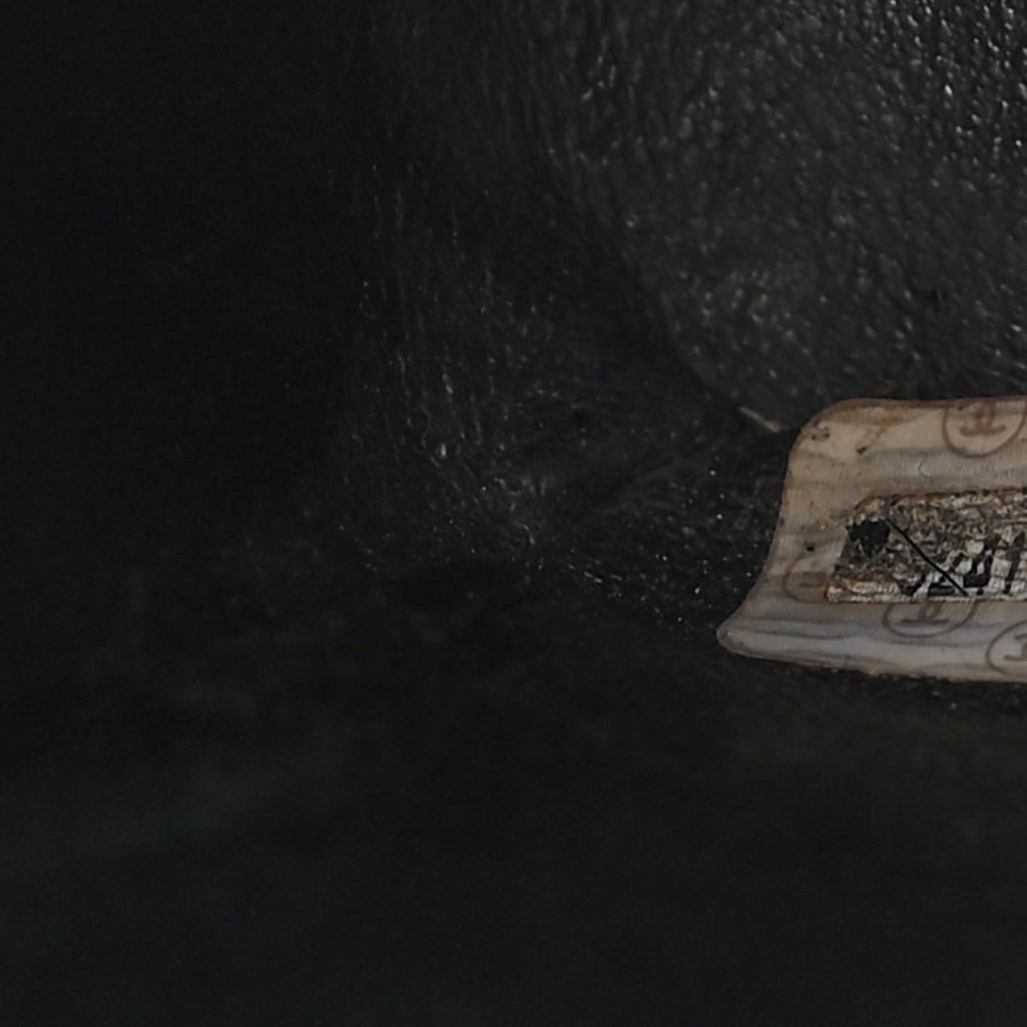 Caviar Shopper Tote Black