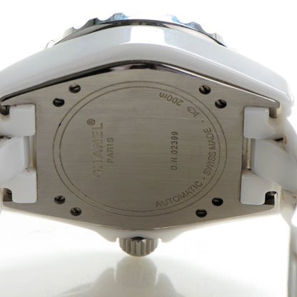 Chanel Stainless Steel Ceramic 38mm J12 Automatic Watch White 5 of 5