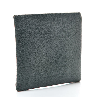 Hermes Chevre Mysore Bastia Coin Purse Vert Titien 3 of 9