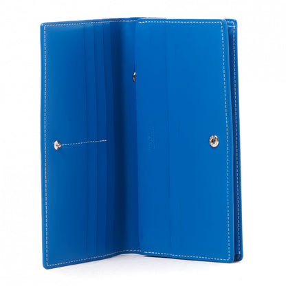Goyard Goyardine Richelieu Wallet Sky Blue 6 of 7