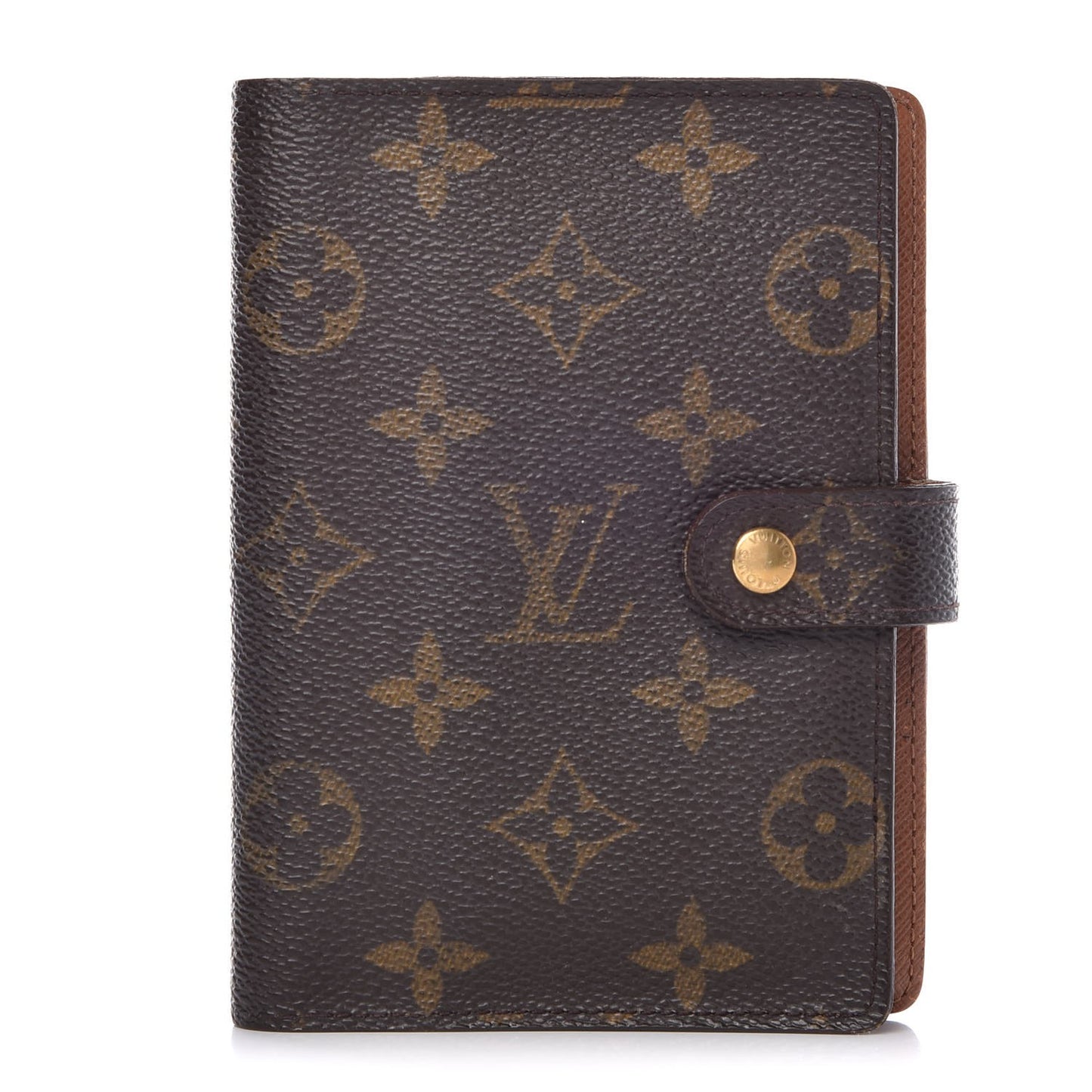 Monogram Small Ring Agenda Cover