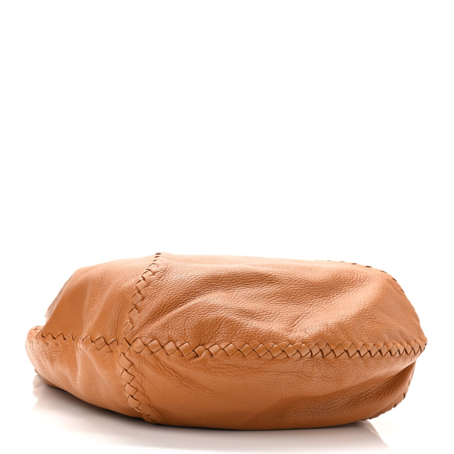 Bottega Veneta Cervo Deerskin Large Hobo Brown 3 of 8