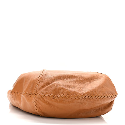 Bottega Veneta Cervo Deerskin Large Hobo Brown 3 of 8