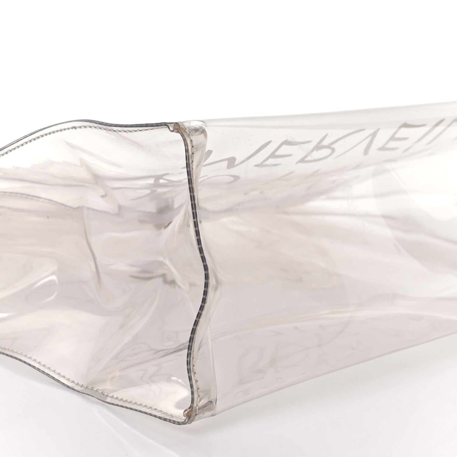 Hermes Vinyl Souvenir De L'Exposition Kelly Transparent 7 of 9