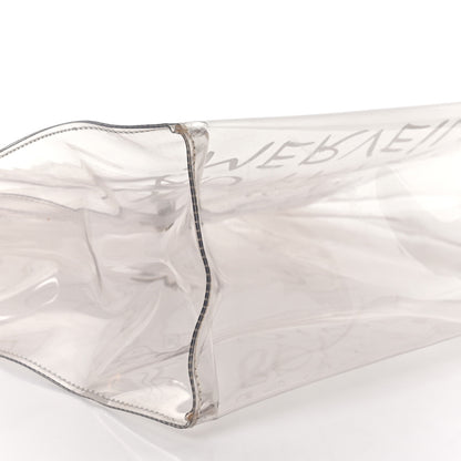 Hermes Vinyl Souvenir De L'Exposition Kelly Transparent 7 of 9