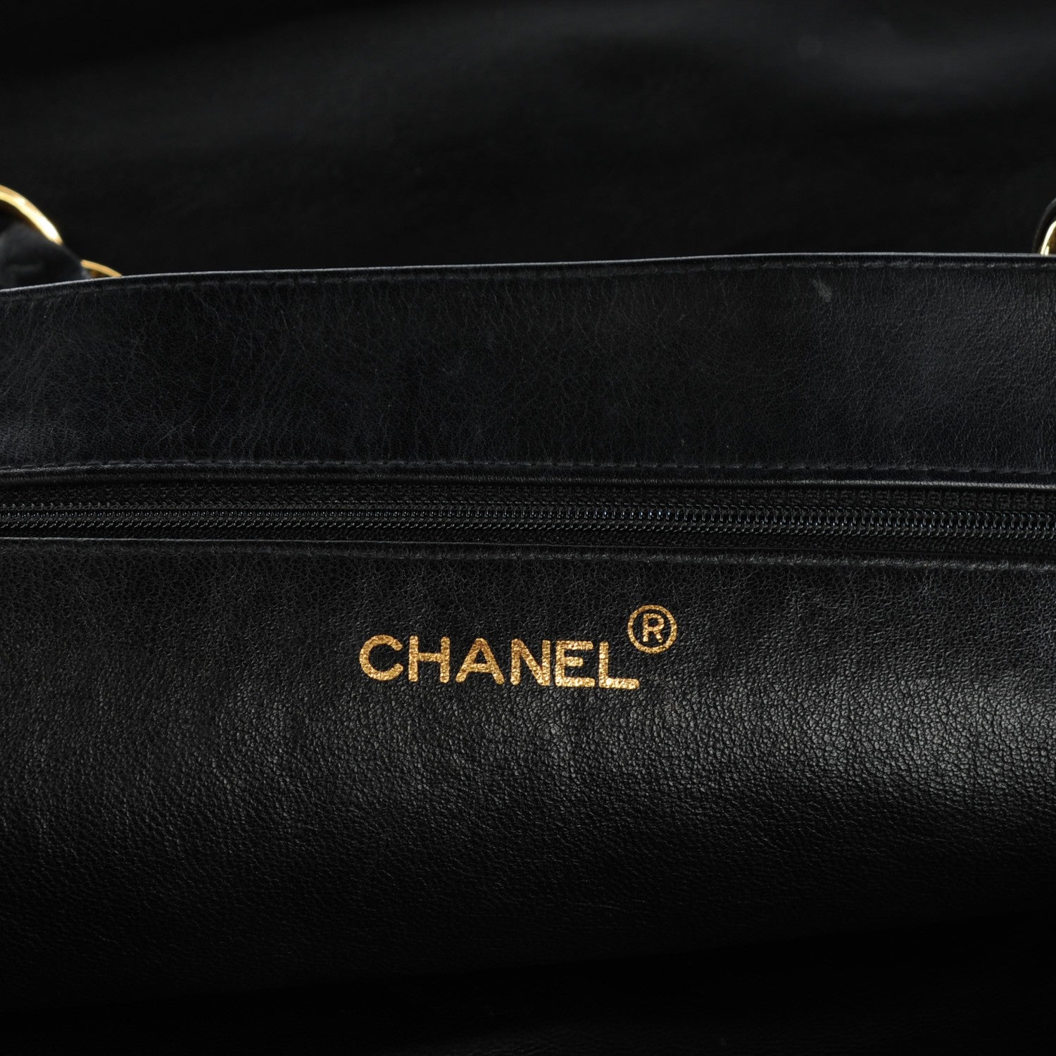 Chanel Lambskin Jumbo Shoulder Bag Black 6 of 8