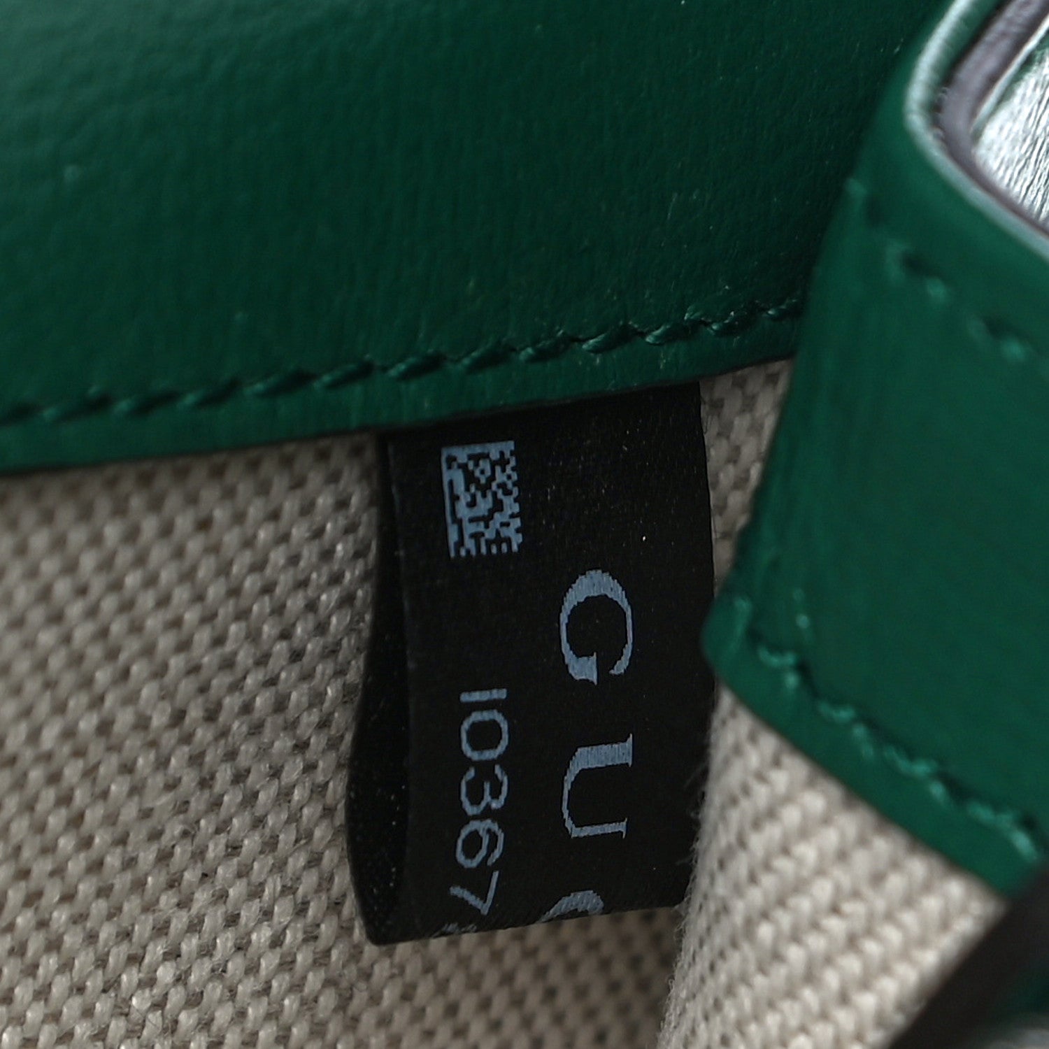 Gucci Azalea Calfskin GG Monogram Bi-Color Debossed Small Dionysus Shoulder Bag Stone Topaz Mystic White Emerald 8 of 11