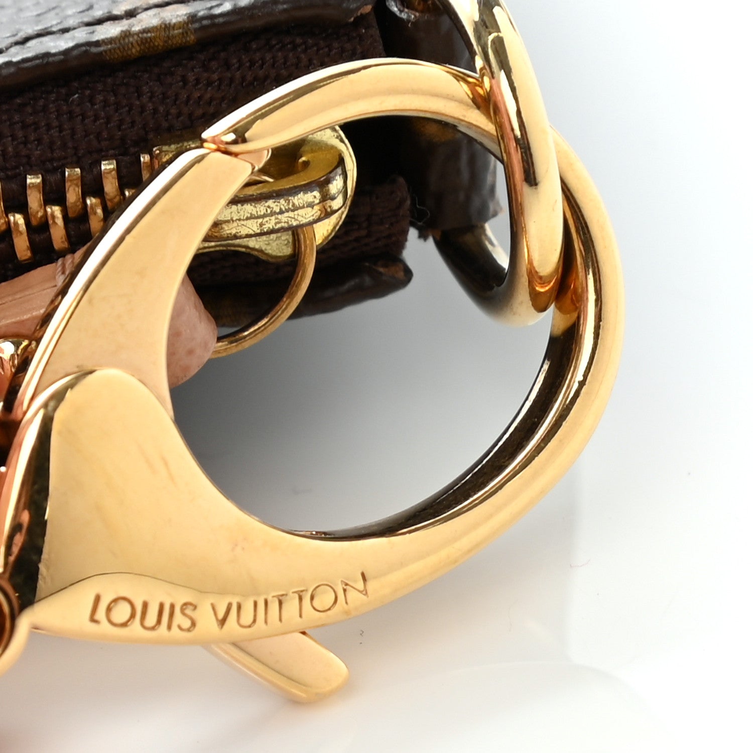 Louis Vuitton Monogram Affiche Mini Pochette Accessories 9 of 10
