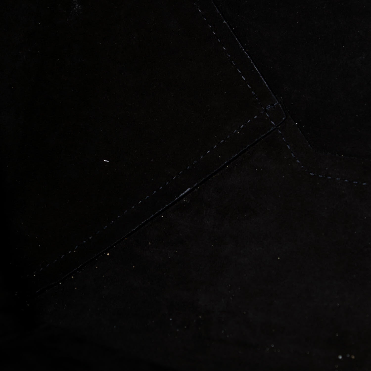 Celine Soft Grained Calfskin Small Belt Cabas Phantom Black 10 of 12