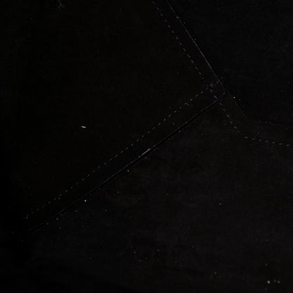 Celine Soft Grained Calfskin Small Belt Cabas Phantom Black 10 of 12