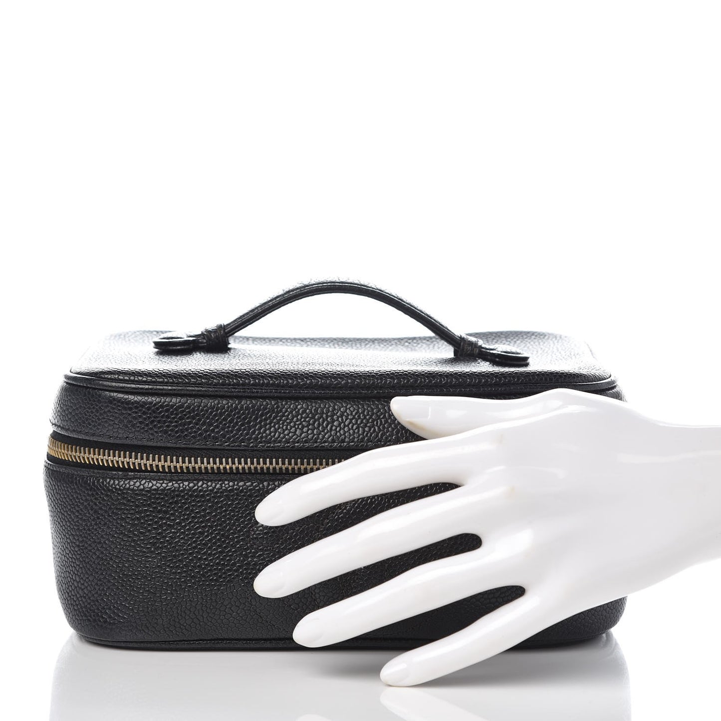Caviar Vanity Cosmetic Case Black