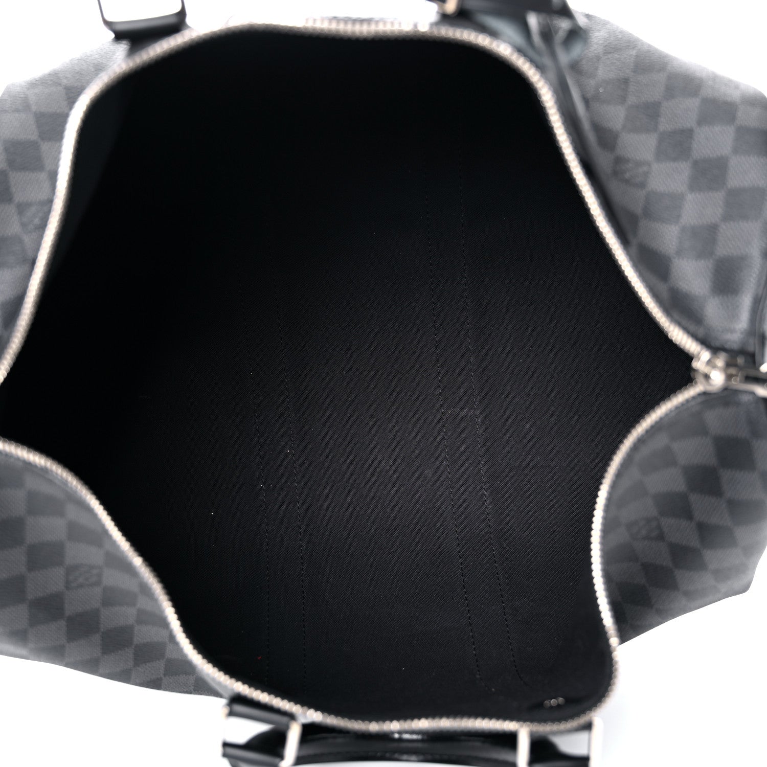 Louis Vuitton Damier Graphite Keepall Bandouliere 45 5 of 28