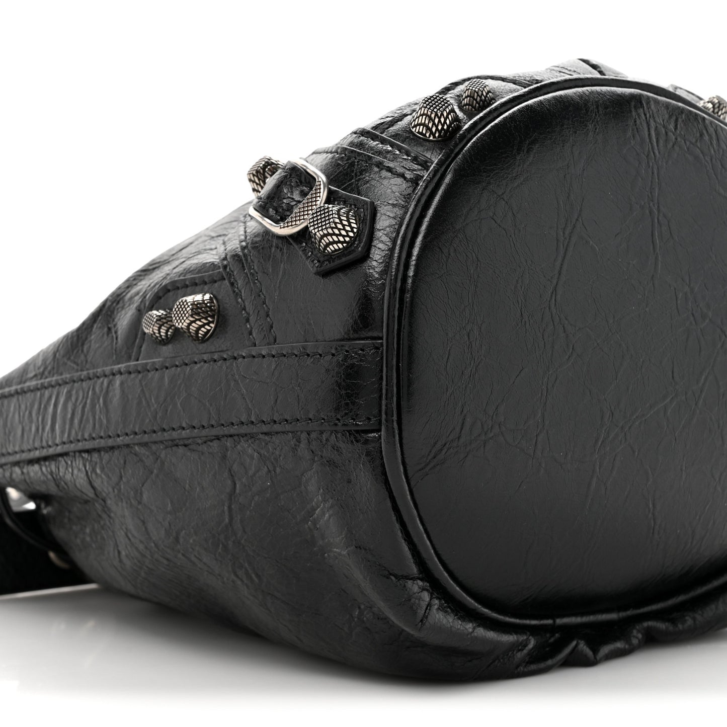 Agneau Arena Le Cagole Bucket Bag XS Black