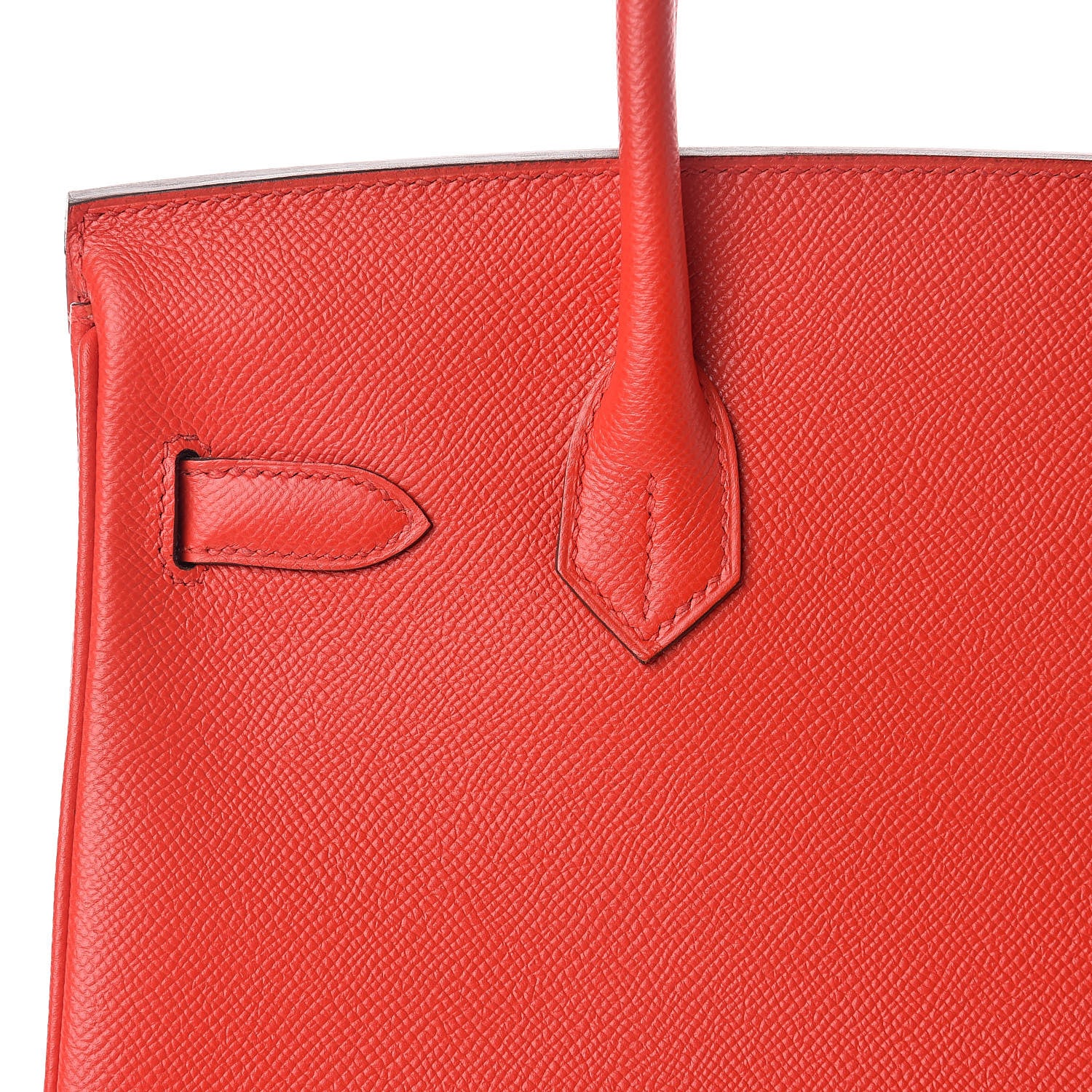 Hermes Epsom Birkin 30 Rouge De Coeur 28 of 31