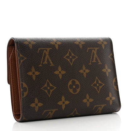 Louis Vuitton Monogram Porte Tresor Etui Papiers Wallet 3 of 8